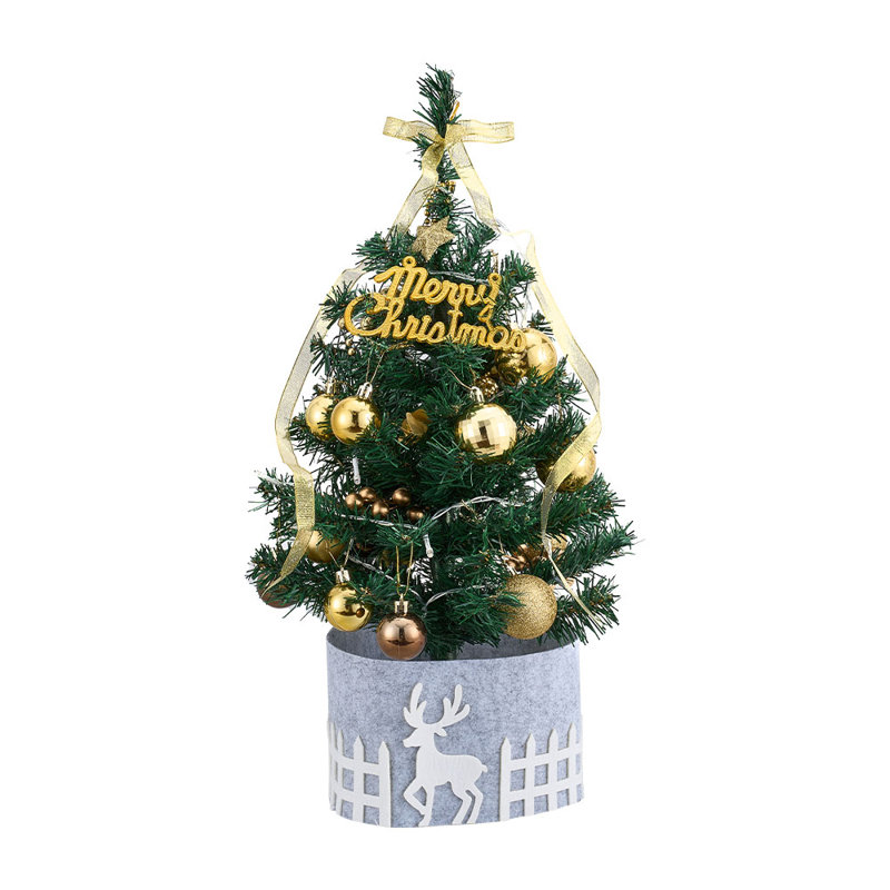 1.9' H Artificial Pine Christmas Tree