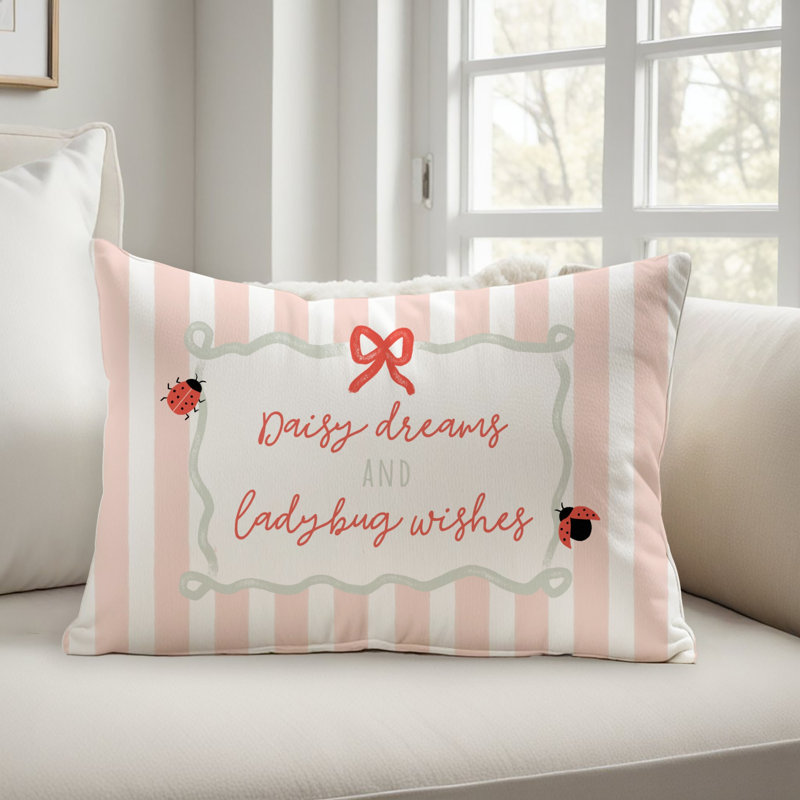 Daisy Dreams 20 x 14 Spun Poly Pillow