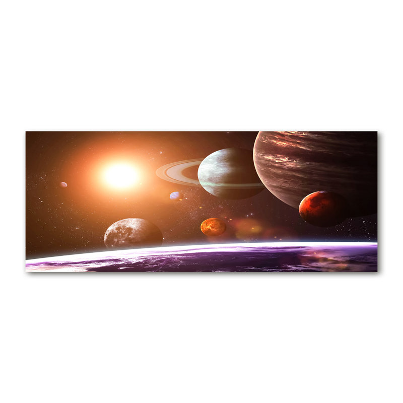 Solar System - Wrapped Canvas Print