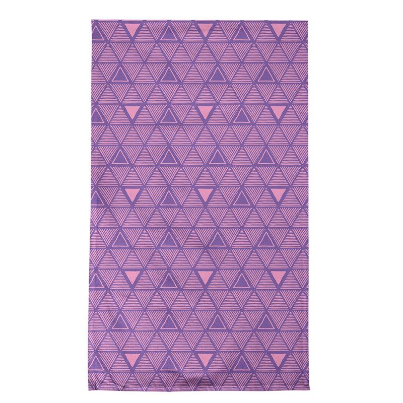Jordao Tea Towel Kitchen Towel, Purple/Coral, Poly Twill