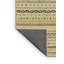 Tapis décoratif multicolore à motif abstrait-1563294156