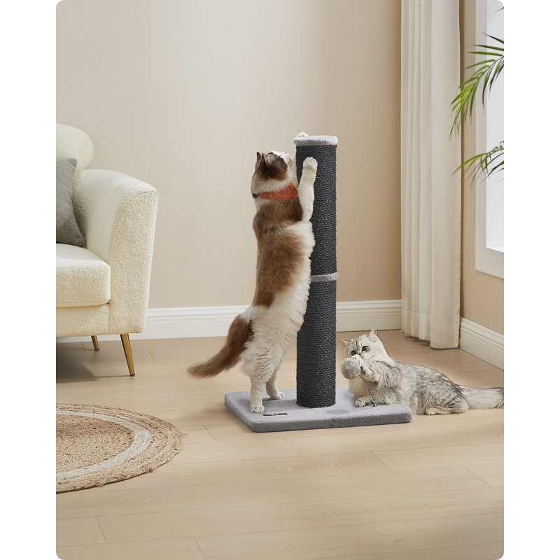 Tacha Scratching Post, Ink Black