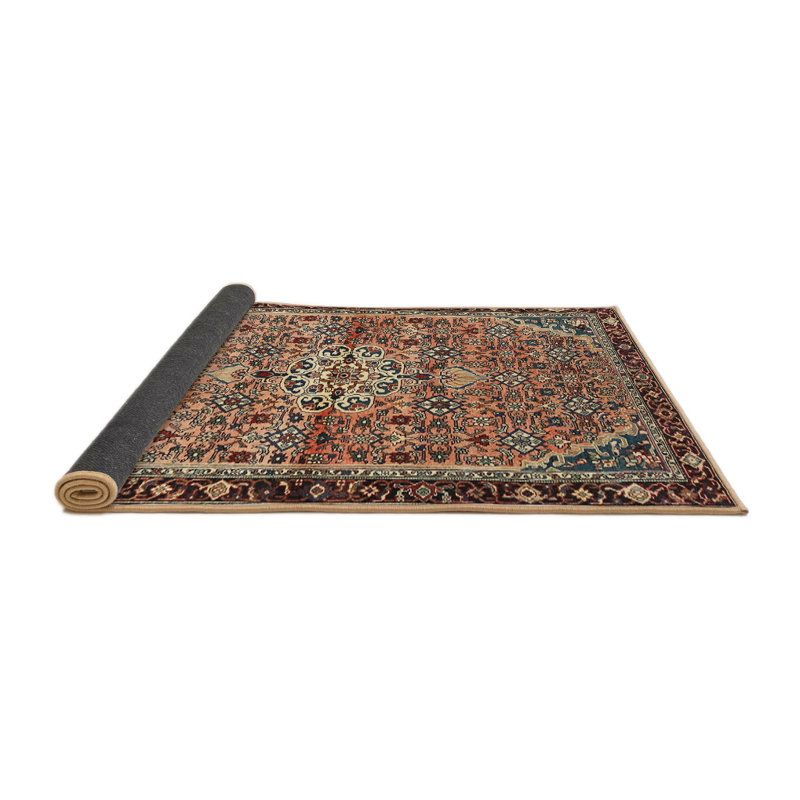 Southwestern Indoor Rug, Round 7'