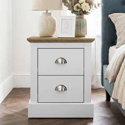 Sufy Octave Manufactured Wood Bedside Table