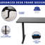 Bureau manuel à hauteur réglable-100133514-100133516