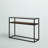 Addison Glass Top Console Table-960270497