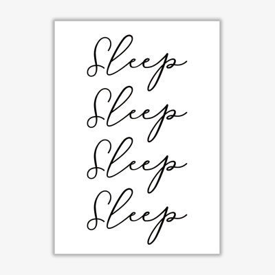 Sleep - Print