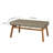 Outdoor Rectangle Table Top Cover, 600D Waterproof UV & Weather Resistant Heavy Duty Patio Furniture Cover-733905862