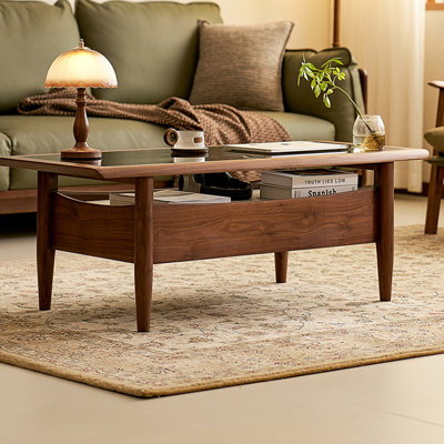 Table basse North American Walnut