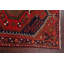 Tapis décoratif en laine noué à la main de conception unique 3 pi 2 po x 4 pi 10 po New Age