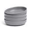 Rimmed over&back Semi Hand-Finished Stoneware Dinner Bowls, Set of 4-99279673