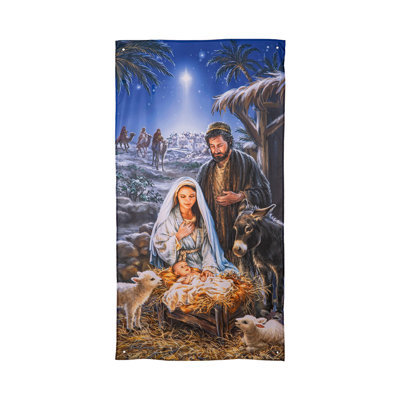 Couvre-porte de qualité supérieure A Savior is Born