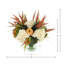 Fall Arrangement with Hydrangeas and Thistle-967293602