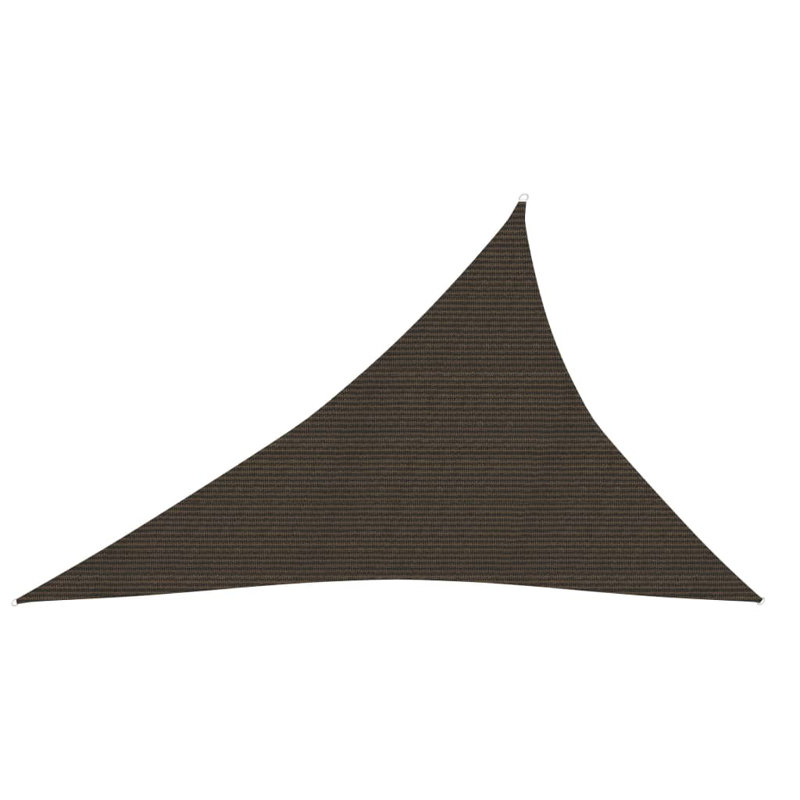 Cavalli Triangular Shade Sail, Brown