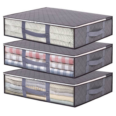 Homz Snaplock® Plastic Underbed Storage Set & Reviews