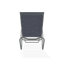 Chaise longue sans accoudoirs empilable à plat en aluminium Gardenella-98940789-98940807