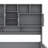Twin Size Storage Wood Daybed With Twin Trundle, Built-In Shelves And All-In-One Cabinet-1178291255