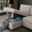 Canapé modulaire convertible rembourré avec méridienne coulissante-952222190-952222191