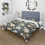 Ensemble de housse de couette White Elegance Minimalist Floral II-697138501