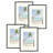 Drennon Metal Picture Frame, Photo Frames or Table Top and Wall Mounting-1678026067-1693477447