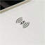 Bureau assis / debout, finition blanche