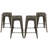 Counter Stool with Metal Frame-1802187891-1802187889