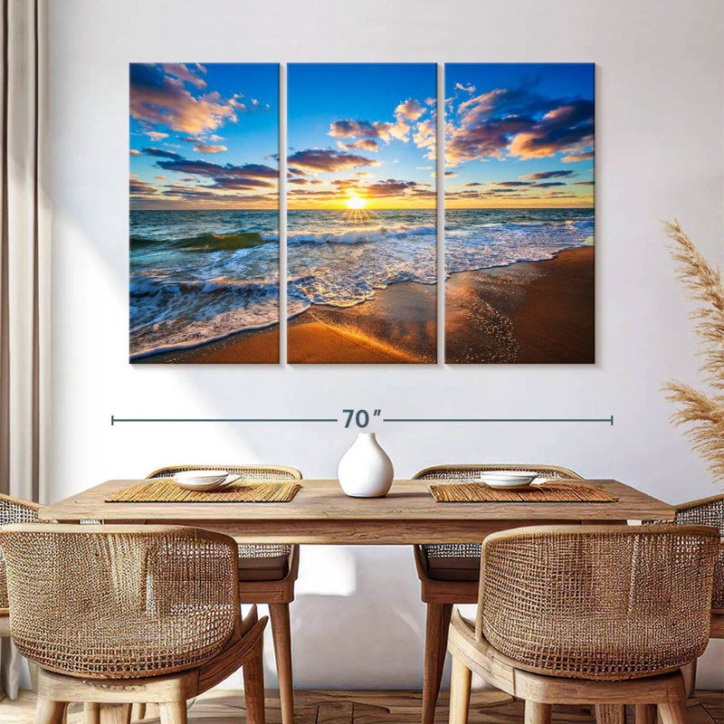 Gillard Eternal Note Of Sunrise, 42" H x 65" W
