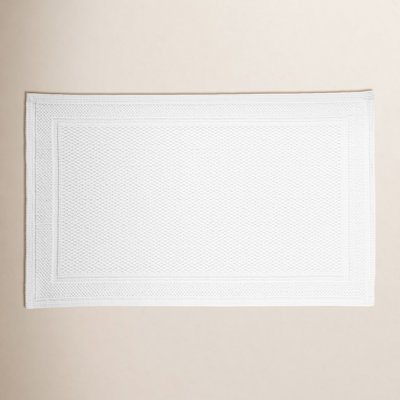 Tanglewood Cotton Non-Slip Bath Rug