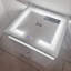 54cm W Manufactured Wood Bedside Table