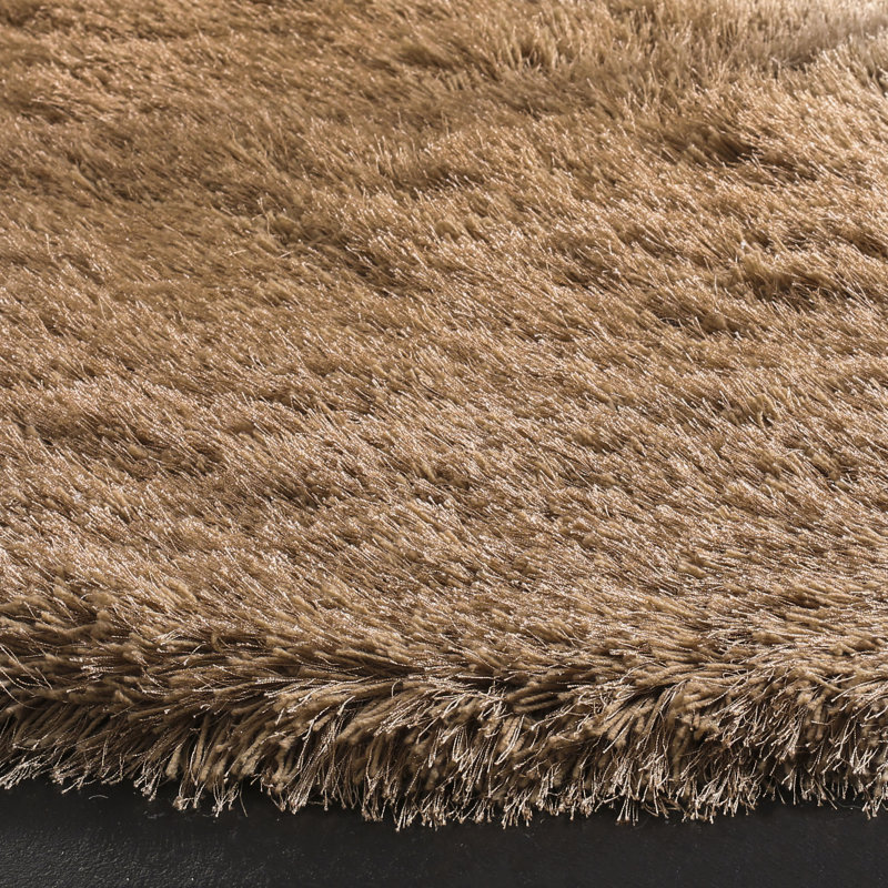Molokai Shag Hand Tufted Performance Solid Color Rug, Rectangle 3' x 5'