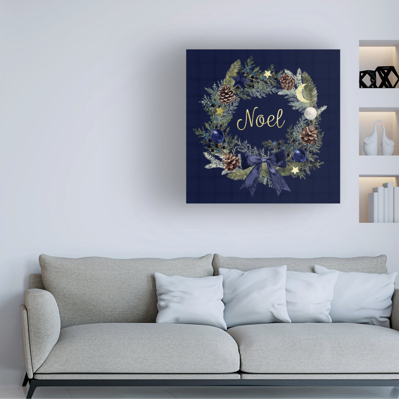 The Holiday Aisle® Victoria Barnes, H 14 po x l 14 po