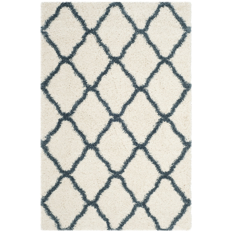 Atencio Geometric Area Rug, Rectangle 91 x 152 cm