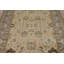 Tapis indien Oushak Mute fait à la main 9 x 12