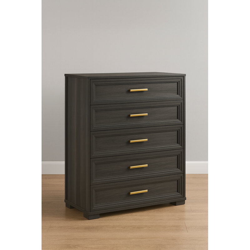 Commode 2041 Highland, Gris anthracite