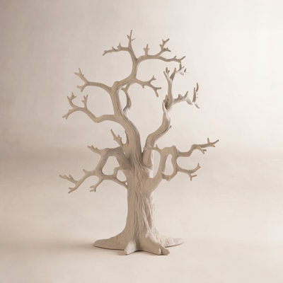 Rustic Oak Ornament Tree