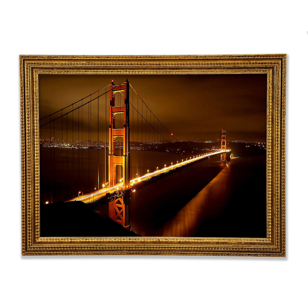 Golden Gate Bridge Nights - Druck