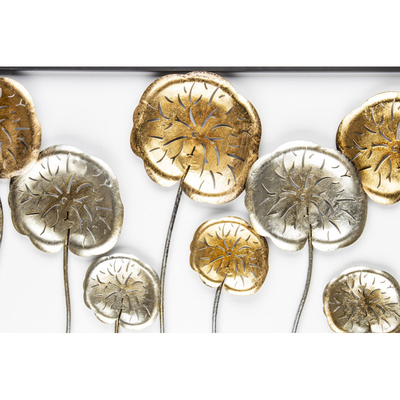 Glam Wall Decor on Metal