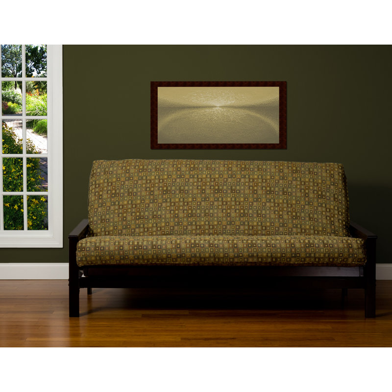 Housse pour futon à coussins carrés Cahaba, Double