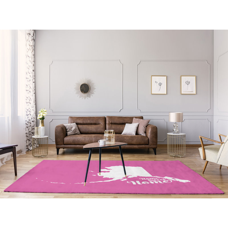 Tapis en poly-chenille juneau à la maison, Rectangle 8 pi x 10 pi