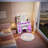 43.2" Vanity Desk With LED Mirror And Lights-871483617