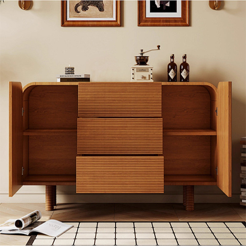 Buffet de rangement moderne à entrée simple