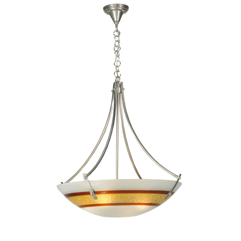 Metro Fusion 4 - Light Pendant, Silver