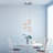 Tidwell 3 - Light Chrome Cluster Pendant