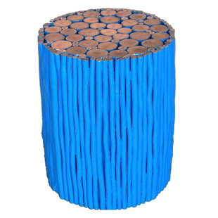 Solid Wood Accent Stool