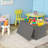 Sorbus Collapsible Fabric Toy Storage Box with Lide-952044097