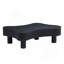Table basse cylindrique moderne en bois de 42,52 pouces fabriquée à la main de forme irrégulière pour le salon, petite table basse avec piédestal robuste-171242568