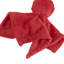 Couverture de sécurité en peluche NoJo Sesame Street Elmo, rouge