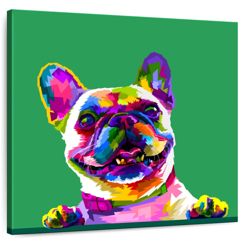 Brampt Abstract Bulldog