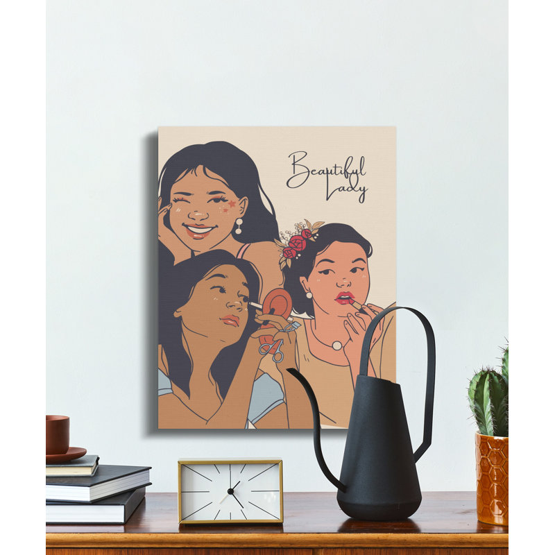 Wrapped Canvas Print Set, 35.56 cm H x 27.94 cm W