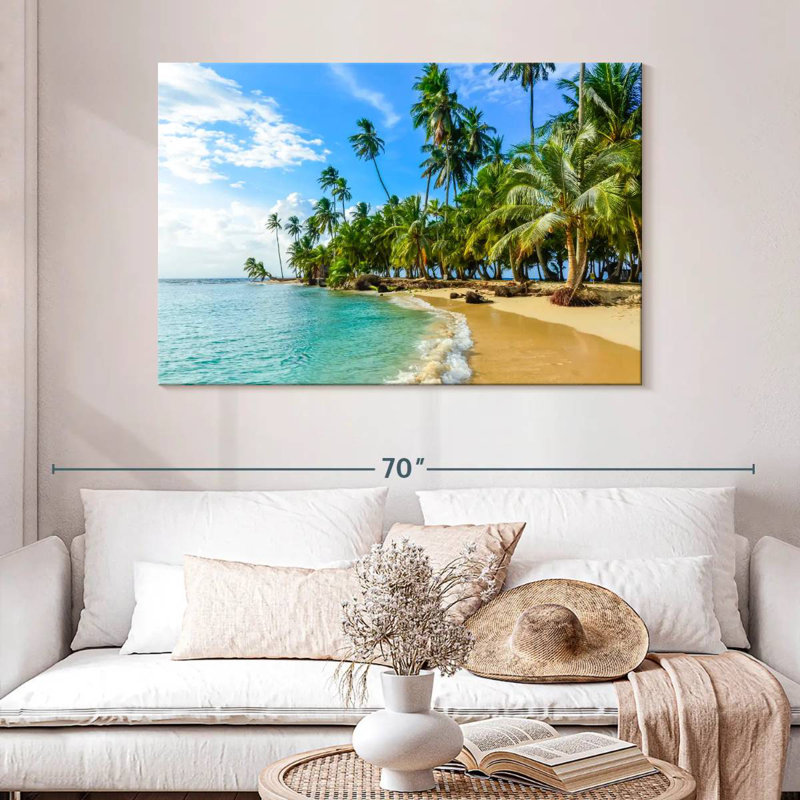 Ravi San Blas Shore, 32" H x 48" W